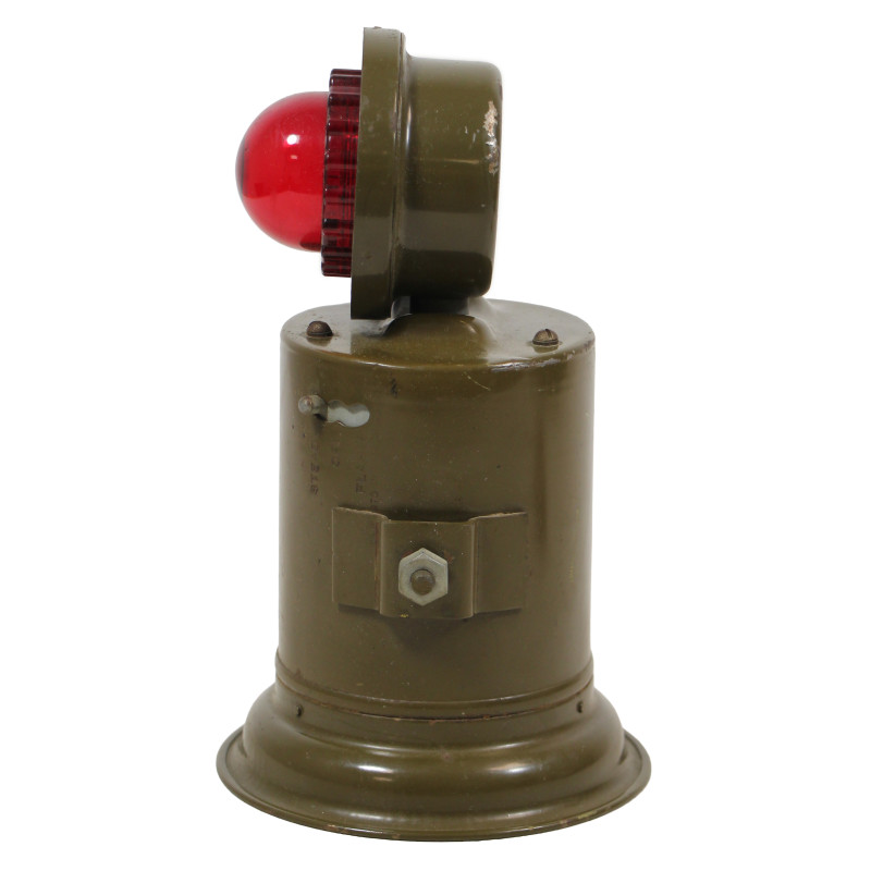 Lampe de signalisation, plage de débarquement, DELTA ELECTRIC COMPANY, avril 1944, Red Beach
