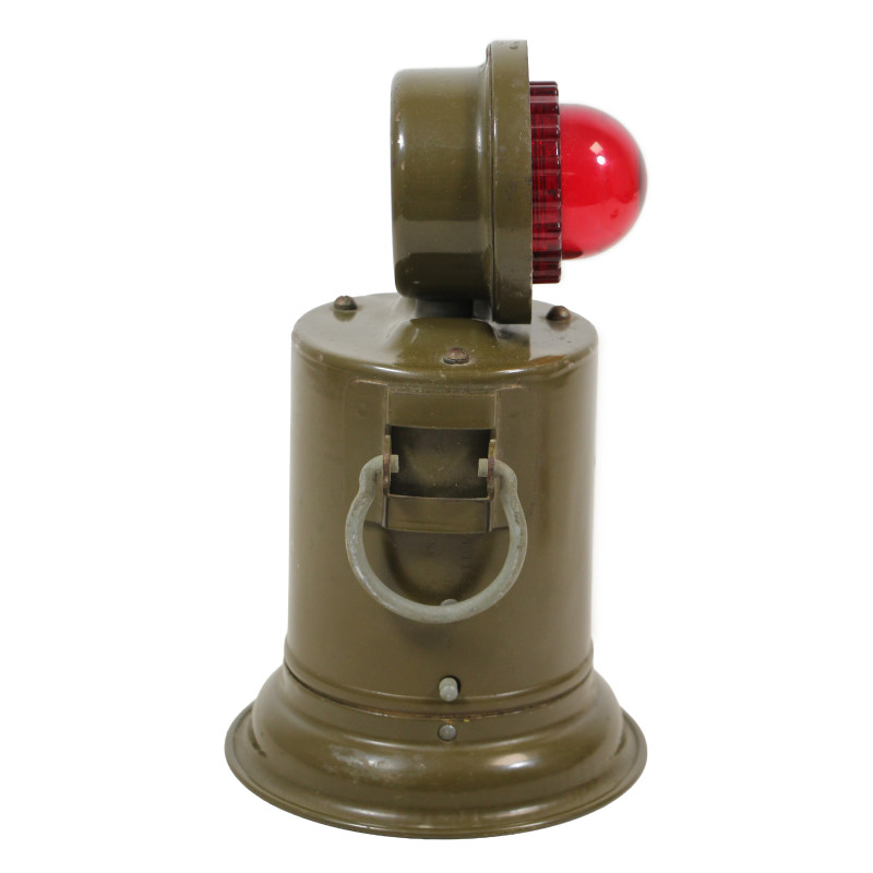 Lampe de signalisation, plage de débarquement, DELTA ELECTRIC COMPANY, avril 1944, Red Beach