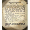 Powerflare, Flashing, DELTA ELECTRIC COMPANY, April 1944, Red Beach