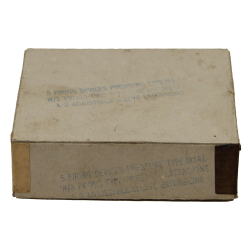 Box, Device, Firing, Pressure, M1A1, demolition