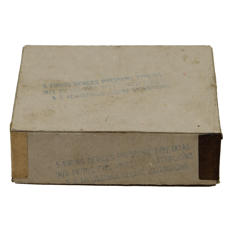 Box, Device, Firing, Pressure, M1A1, demolition