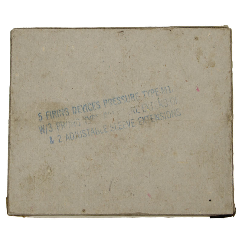 Box, Device, Firing, Pressure, M1A1, demolition
