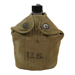Gourde US Army, complète, 1942