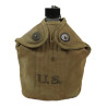 Gourde US Army, complète, 1942