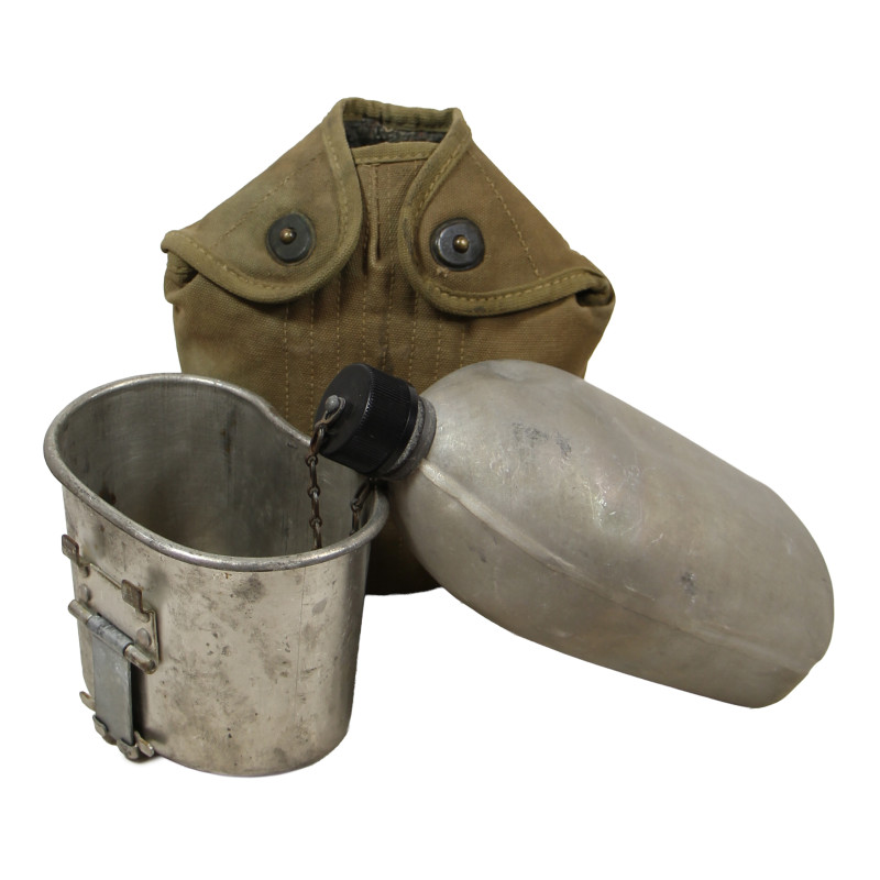 Gourde US Army, complète, 1942