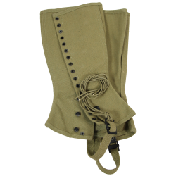 Guêtres en toile, US Army, 3R, WELLCO SHOE CORP. 1942