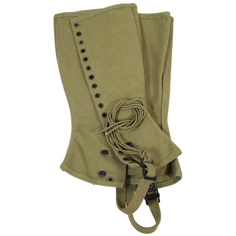 Leggings, Canvas, US Army, 3R, WELLCO SHOE CORP. 1942