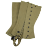 Guêtres en toile, US Army, 3R, WELLCO SHOE CORP. 1942