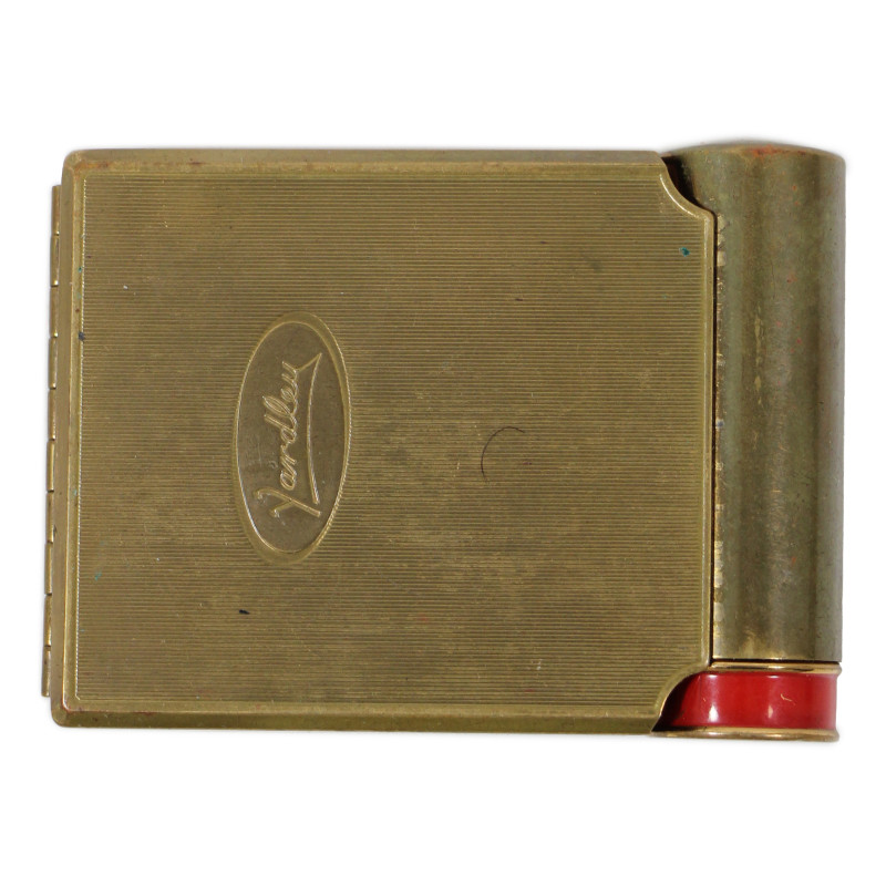 Poudrier, avec rouge à lèvres, Yardley, 1937, complet