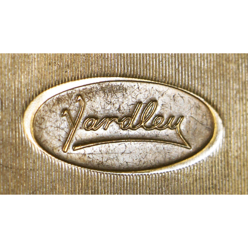 Poudrier, avec rouge à lèvres, Yardley, 1937, complet