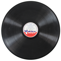 Disc, V-DISC, War Department, Special Services Division, 1944,  Duke Ellington & Paul Baron and his orchestra