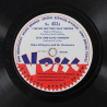 Disc, V-DISC, War Department, Special Services Division, 1944,  Duke Ellington & Paul Baron and his orchestra