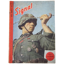 Magazine, Signal, numéro 13, 1944, édition néerlandaise