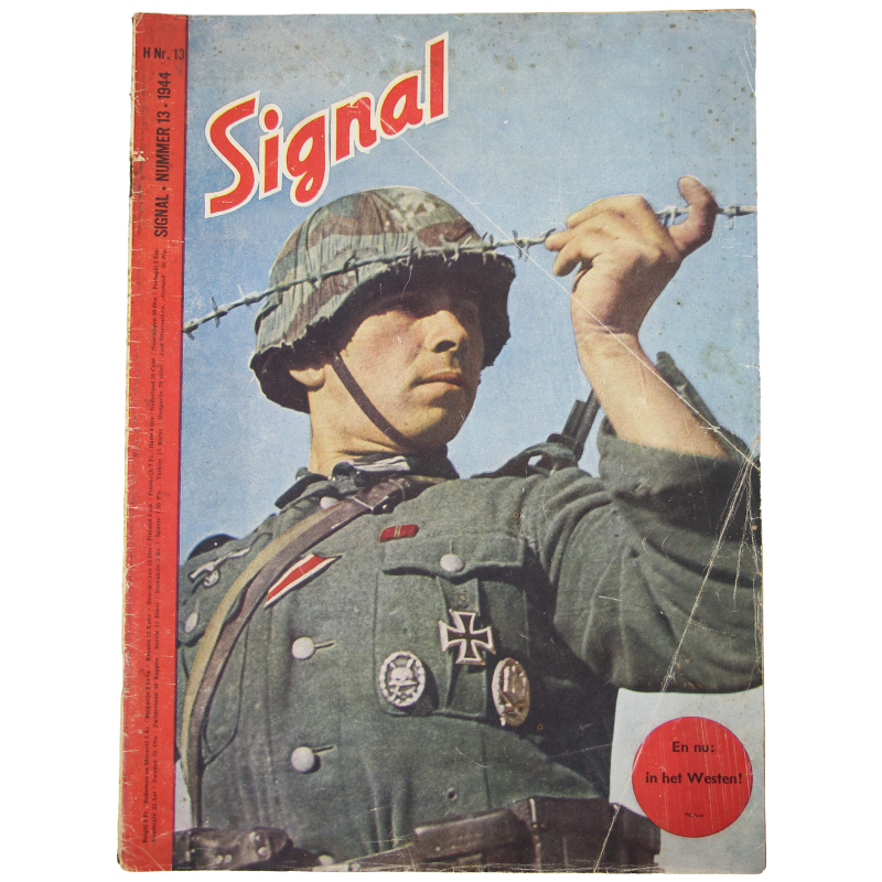 Magazine, Signal, numéro 13, 1944, édition néerlandaise
