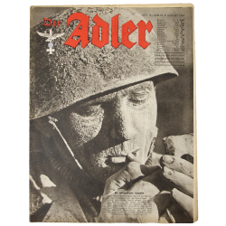 Magazine, Der Adler, 8 août 1944, Fallschirmjäger