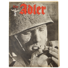 Magazine, Der Adler, 8 août 1944, Fallschirmjäger