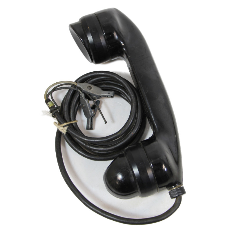 Handset, TS-10-K, CE-11, 1945