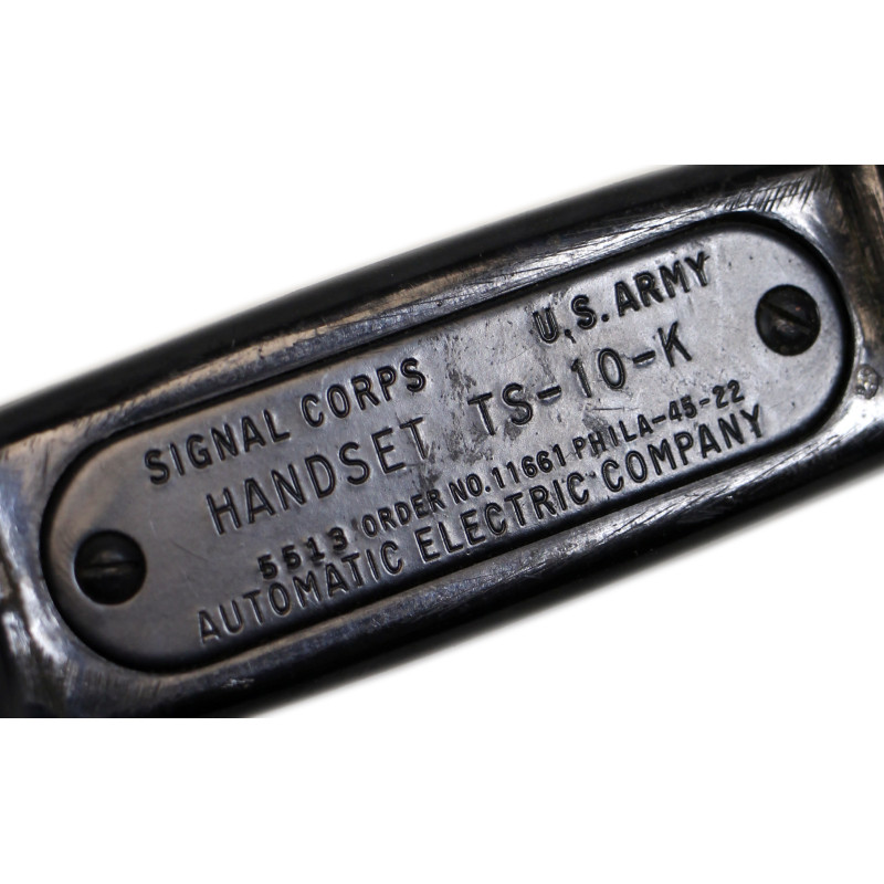 Combiné électromagnétique, TS-10-K, CE-11, 1945