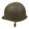 Helmet, M1, Fixed Loops, with Liner, SEAMAN PAPER CO., Green A Washers
