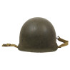 Helmet, M1, Fixed Loops, with Liner, SEAMAN PAPER CO., Green A Washers