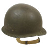 Helmet, M1, Fixed Loops, with Liner, SEAMAN PAPER CO., Green A Washers