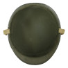 Helmet, M1, Fixed Loops, with Liner, SEAMAN PAPER CO., Green A Washers
