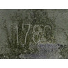 Casque M1, pattes fixes, liner SEAMAN PAPER CO., A washers verts