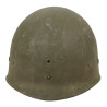 Helmet, M1, Fixed Loops, with Liner, SEAMAN PAPER CO., Green A Washers