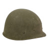 Helmet, M1, Fixed Loops, with Liner, SEAMAN PAPER CO., Green A Washers