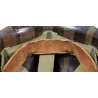 Casque M1, pattes fixes, liner SEAMAN PAPER CO., A washers verts