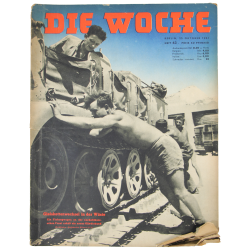 Magazine, Die Woche, October 22, 1941