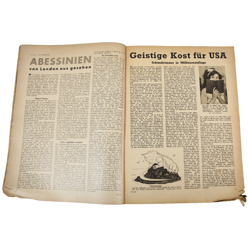 Magazine, Die Woche, October 22, 1941