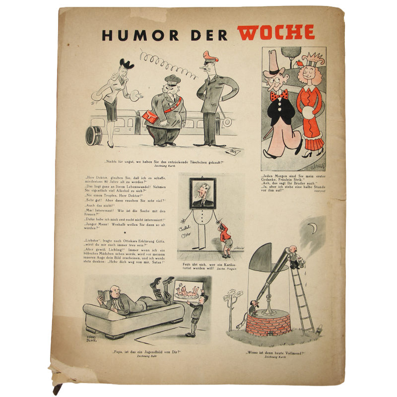 Magazine, Die Woche, 22 octobre 1941