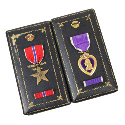Grouping, Pfc. Stephen Pako, Hq. Co., 3rd Bn., 329th Inf. Regt., 83rd Infantry Division, WIA, ETO