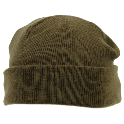 Bonnet en laine Type A-4, OD, Luxe