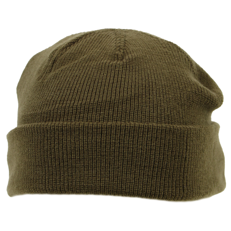 Bonnet en laine Type A-4, OD, Luxe