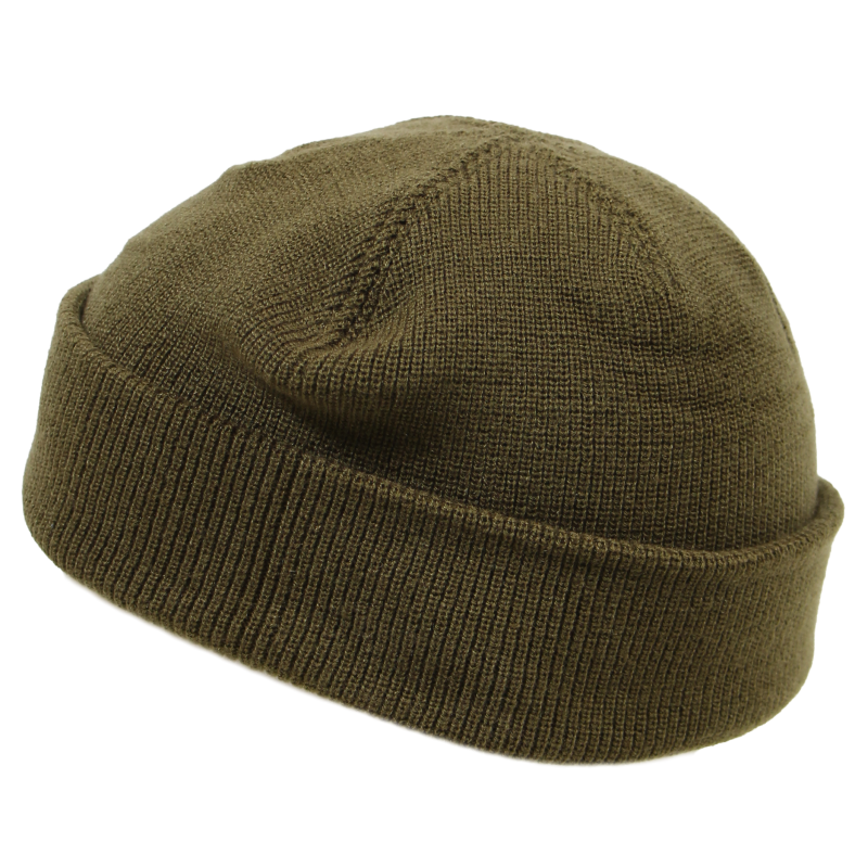 Bonnet en laine Type A-4, OD, Luxe