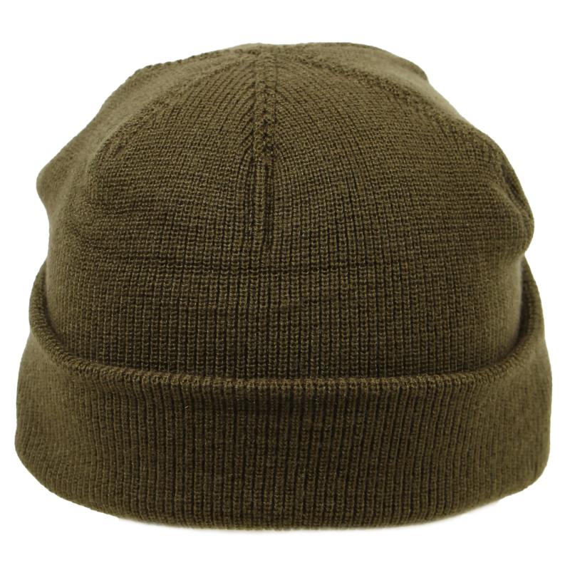 Cap, Wool, A-4 Type, OD, Luxe