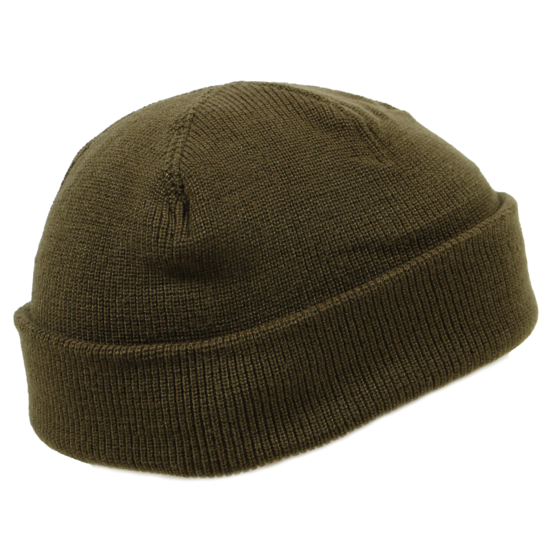 Cap, Wool, A-4 Type, OD, Luxe