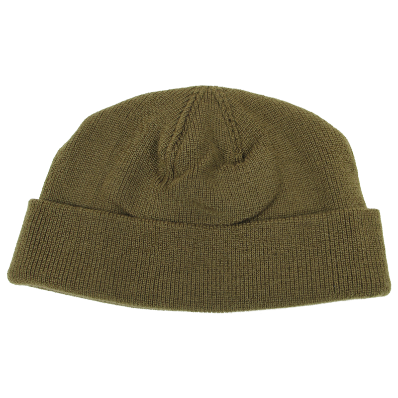 Bonnet en laine Type A-4, OD, Luxe