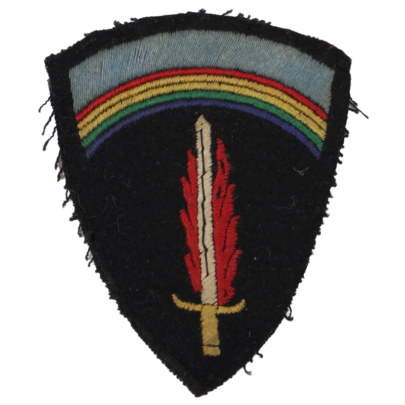 Insigne, Supreme Headquarters Allied Expeditionary Force (SHAEF), British-Made