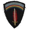 Patch, Supreme Headquarters Allied Expeditionary Force (SHAEF), British-Made