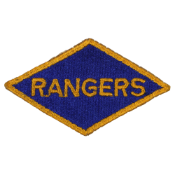 Patch, RANGERS, Normandy, Hürtgen, Ardennes