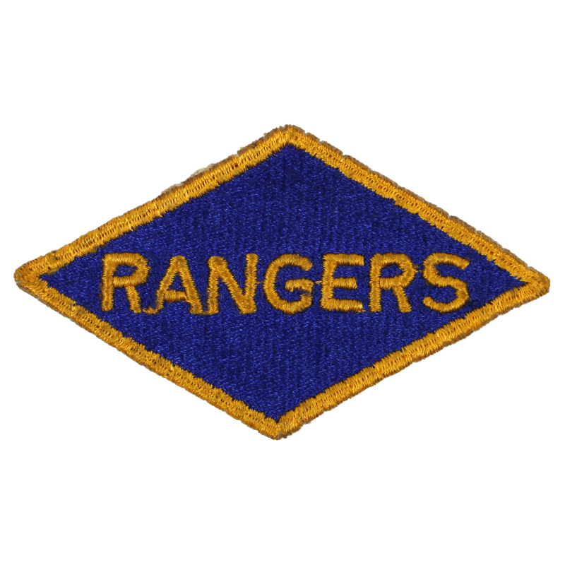 Patch, RANGERS, Normandy, Hürtgen, Ardennes
