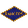 Insigne, RANGERS, Normandie, Hürtgen, Ardennes