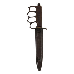 Knife, Trench, M1918, L.F. & C., with Scabbard