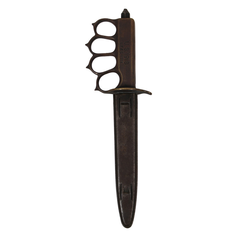Knife, Trench, M1918, L.F. & C., with Scabbard