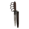 Knife, Trench, M1918, L.F. & C., with Scabbard