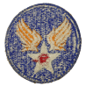 Insigne, US Army Air Force (Pilote de planeur/Glider pilot)