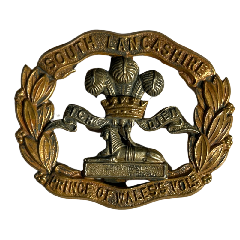 Cap Badge, The South Lancashire, D-Day, Sword Beach, Normandie